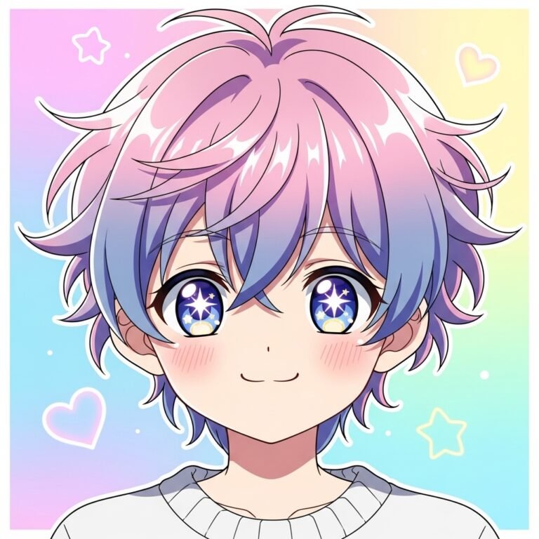 Anime Boy PFP