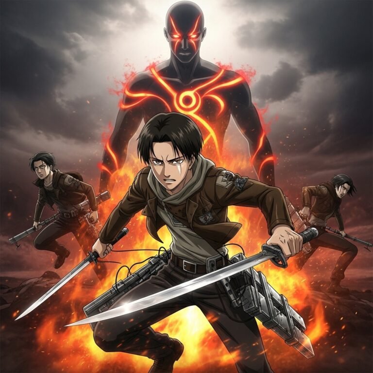 Eren Yeager & Levi PFP