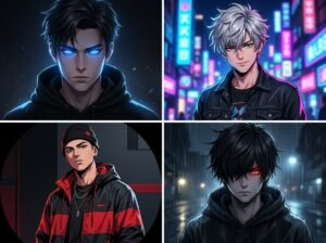 Anime PFP Boy