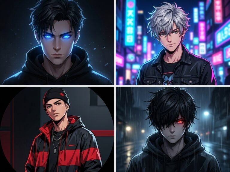 Anime PFP Boy
