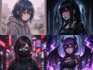 Anime PFP Girl