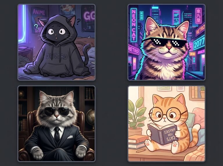 Funny Cat PFP