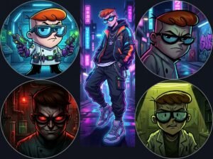 Dexter PFP Boy