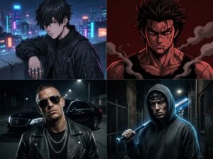 41 Tuff PFP: Girl, Anime, Cartoon and Aesthetic Profile Pictures