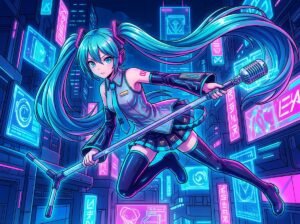 Hatsune Miku PFP