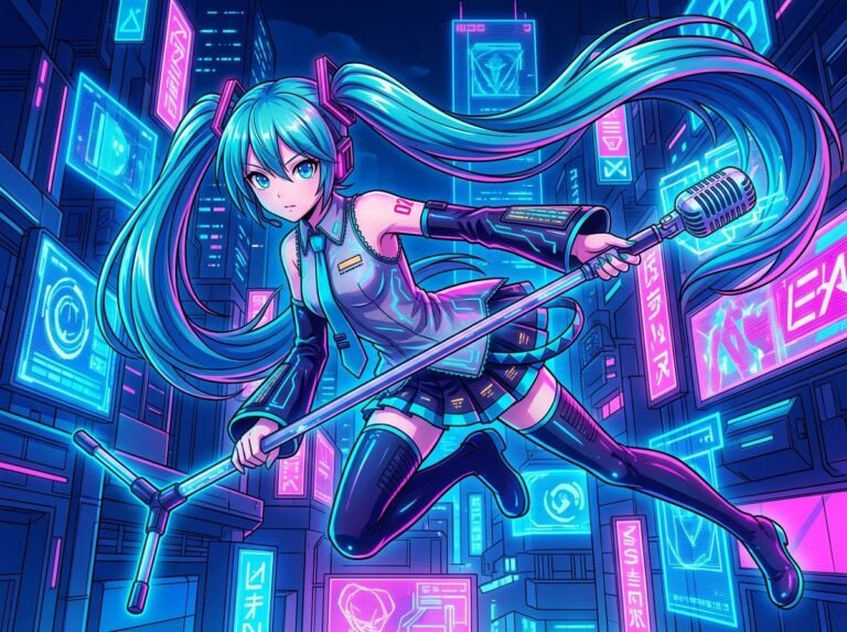 Hatsune Miku PFP