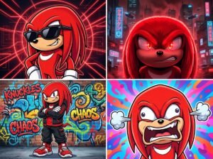 Knuckles PFP