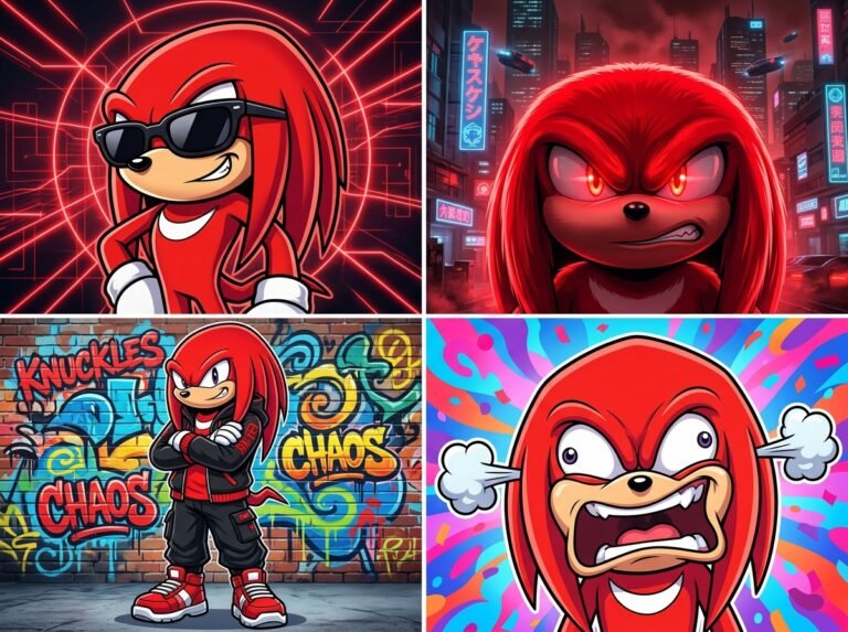 Knuckles PFP