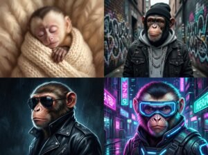Monkey PFP