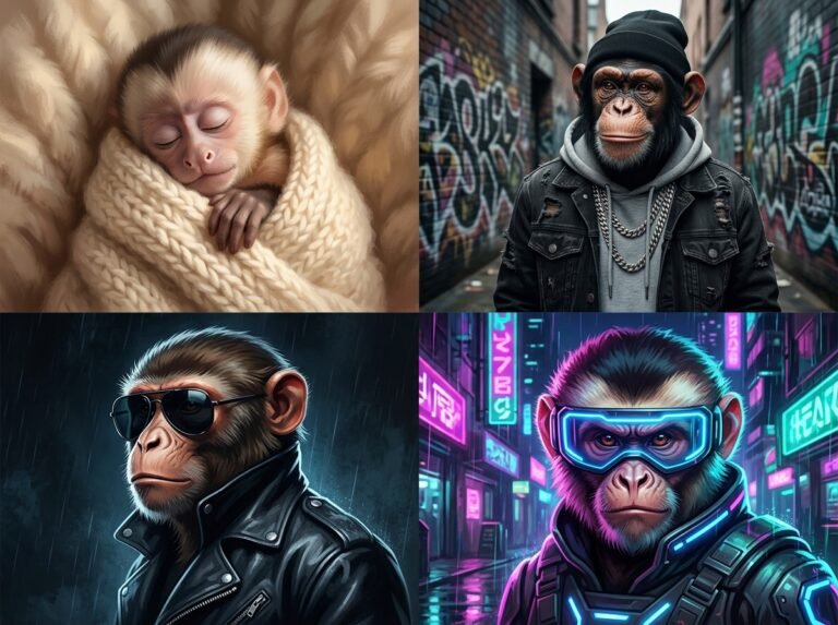 Monkey PFP