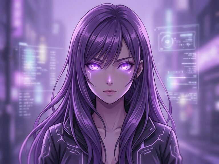 Purple PFP