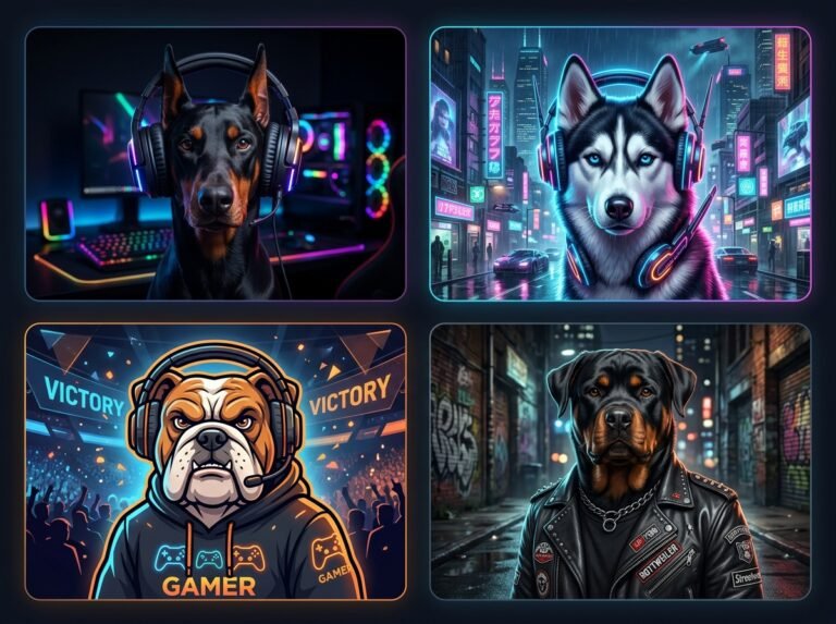 Dog PFP