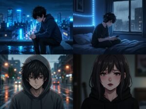 Depressed PFP