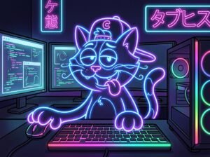 Silly Cat PFP
